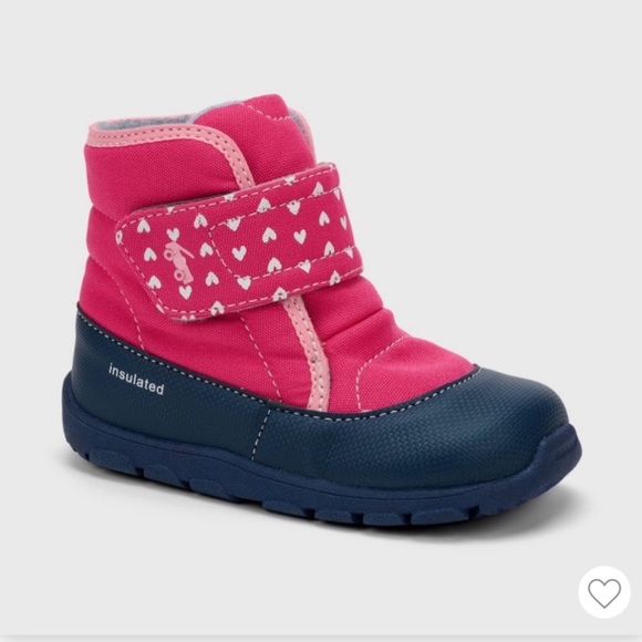 See Kai Run Other - See Kai Run basic Blake winter boots Toddler pink berry size 5 new